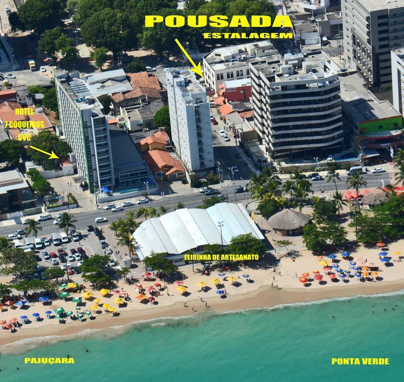 Hotel Estalagem Maceio Extérieur photo